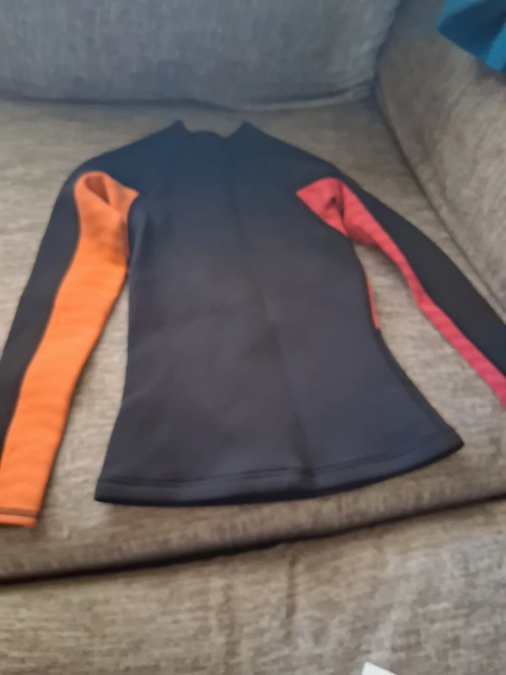 Roxy Girls Colorblock Wetsuit Top | Size 6 / M